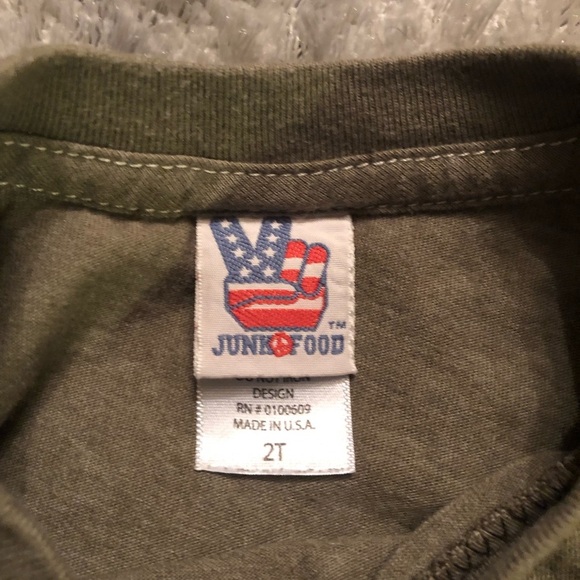 Junk Food T-Rex Tee - Picture 3 of 5